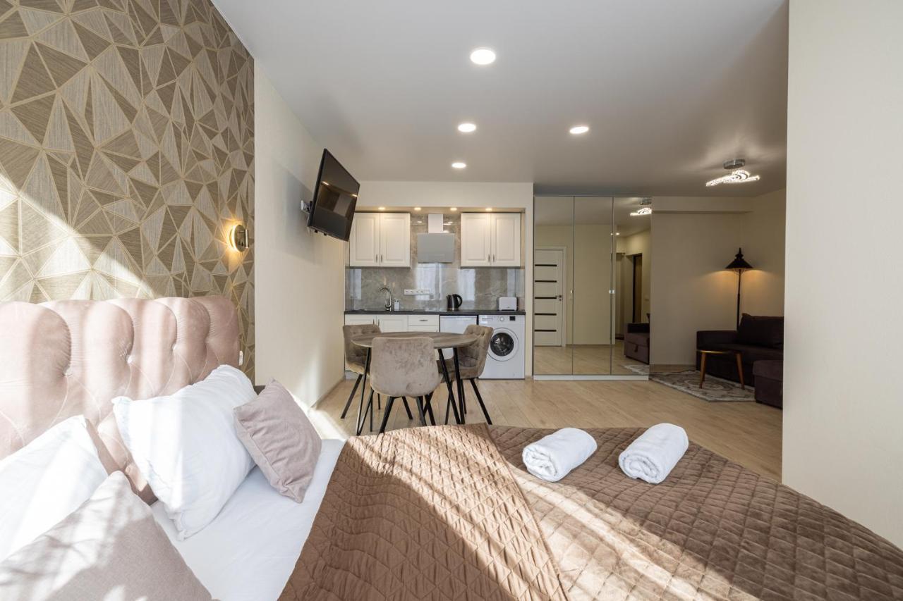 Dharma Stay Apartamentai Telšiai Zewnętrze zdjęcie