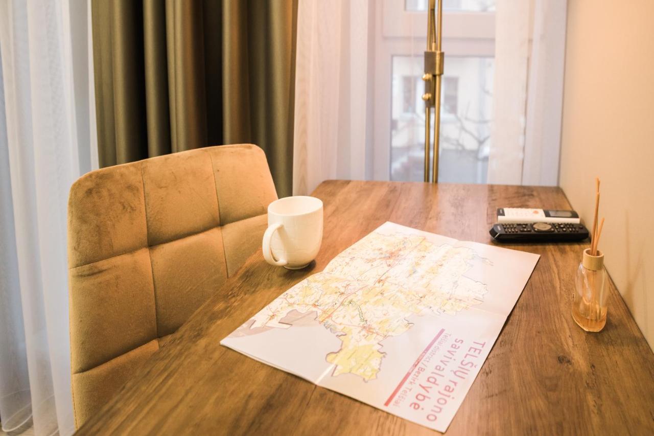 Dharma Stay Apartamentai Telšiai Zewnętrze zdjęcie