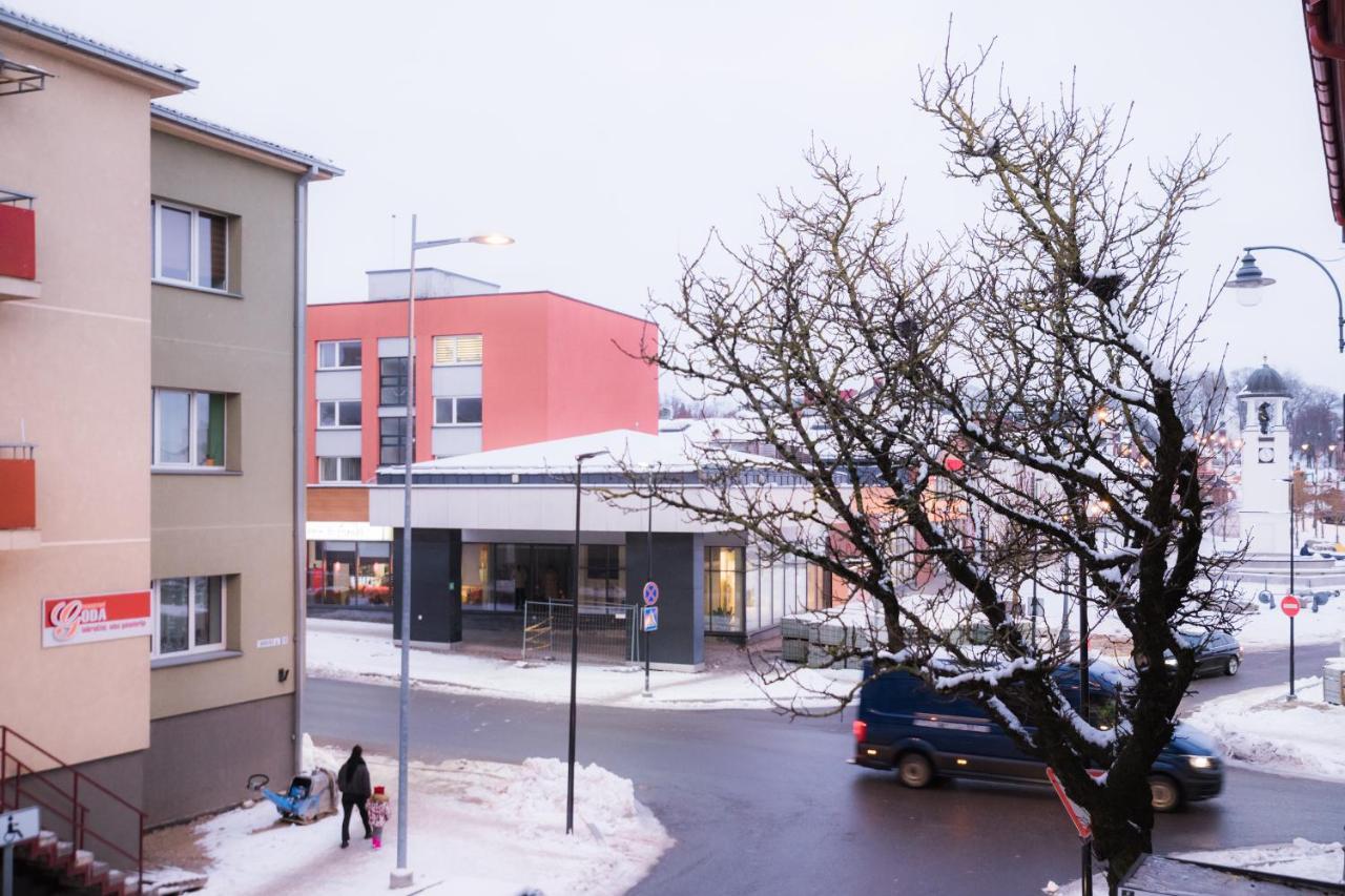 Dharma Stay Apartamentai Telšiai Zewnętrze zdjęcie