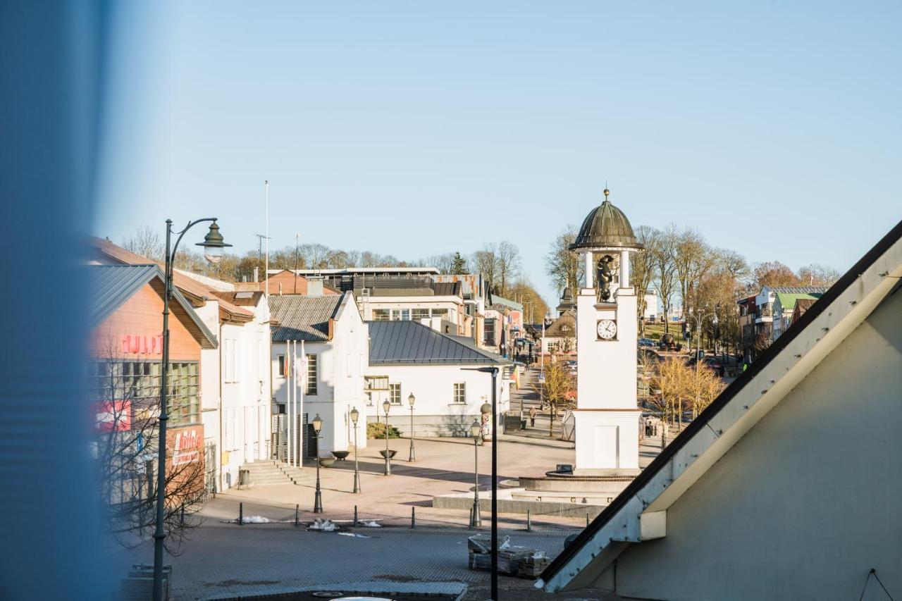 Dharma Stay Apartamentai Telšiai Zewnętrze zdjęcie