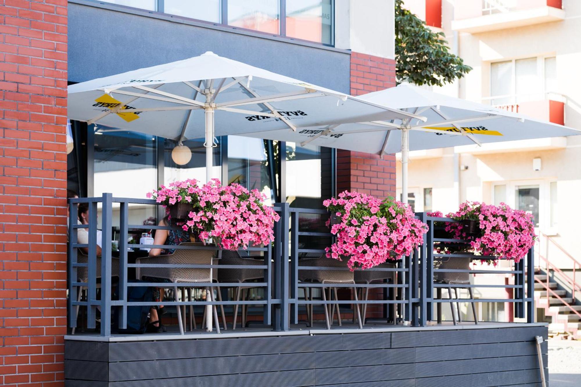 Dharma Stay Apartamentai Telšiai Zewnętrze zdjęcie