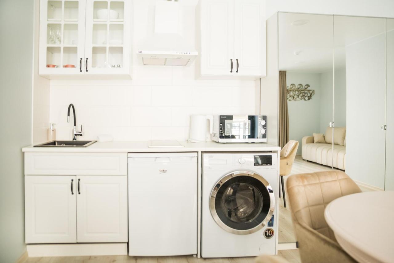 Dharma Stay Apartamentai Telšiai Zewnętrze zdjęcie
