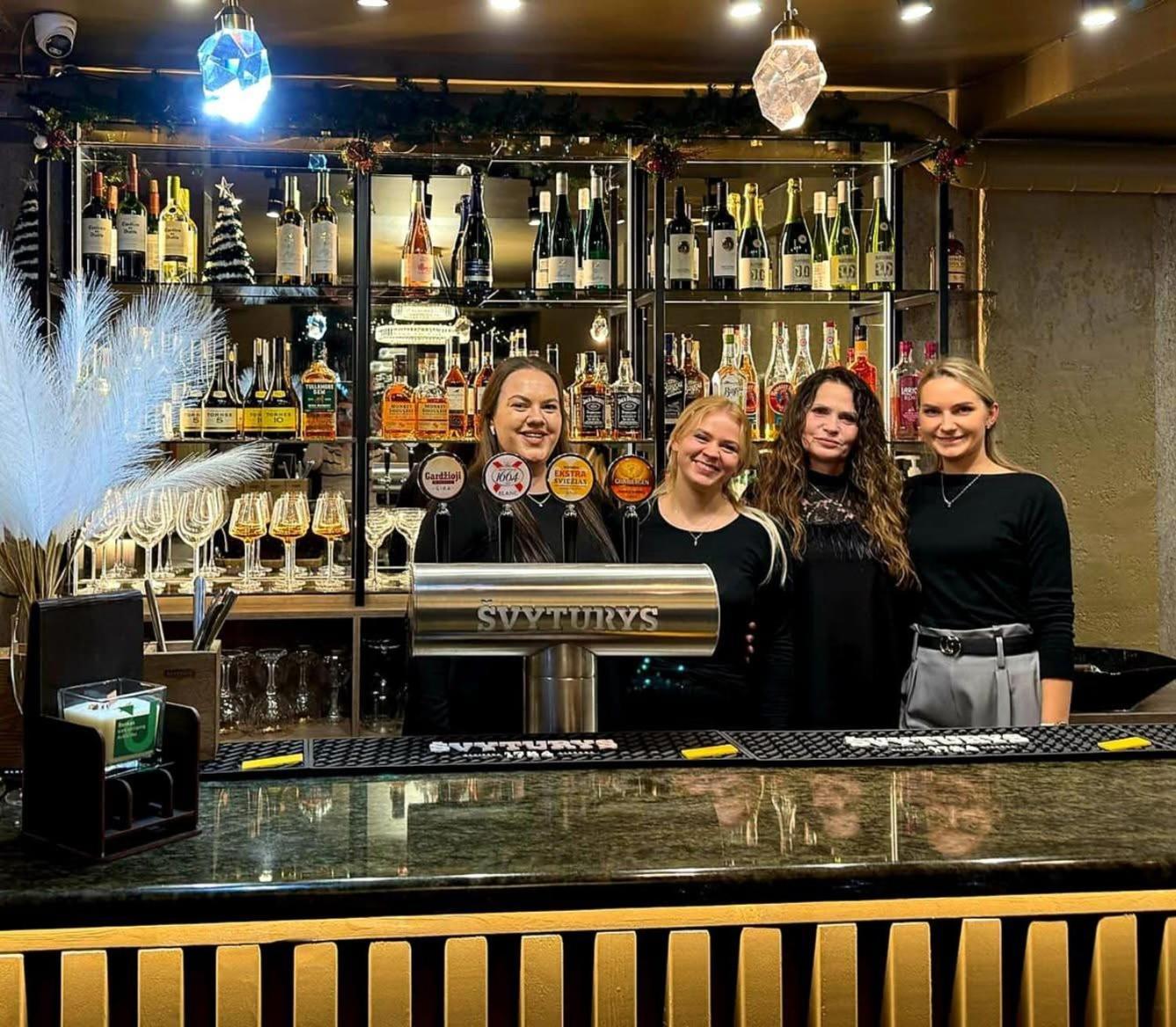 Dharma Stay Apartamentai Telšiai Zewnętrze zdjęcie